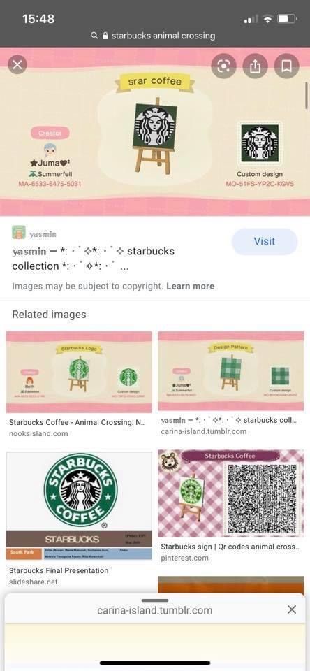 Starbucks Acnh Code, Acnh Starbucks Codes, Acnh Starbucks Design, Acnh Starbucks Design Codes, Starbucks Animal Crossing Code, Animal Crossing Starbucks Design, Coffee Shop Codes Animal Crossing, Starbucks Acnh, Acnh Creator Id Codes