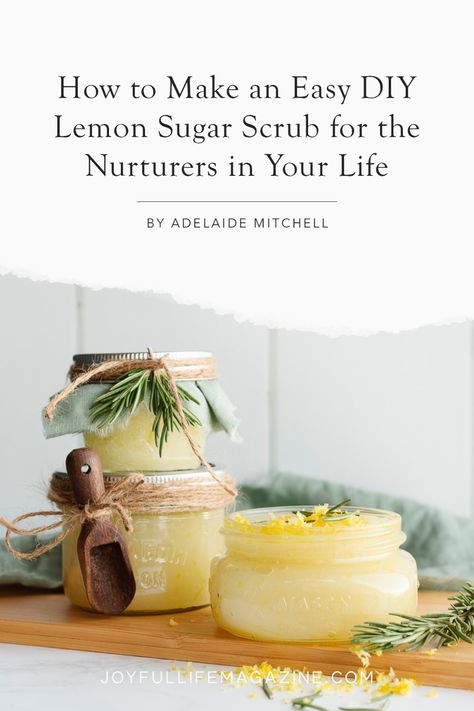 This simple DIY lemon sugar scrub uses lemon juice, coconut oil, sugar, and essential oil to create a beautiful mother's day gift idea. You can also grab a free printable label to make gift giving super easy.DIY lemon sugar scrub | Recipe | Free printable label | Homemade | Foot scrub | Body scrub | How to make a lemon sugar scrub | Mother's Day Gift Ideas | Coconut oil Body Scrub Gift Ideas, Homemade Foot Scrub, Body Maintenance, Juice Coconut, Lemon Scrub, Diy Sugar Scrub Recipe, Lemon Sugar Scrub, Scrub Diy, Indian Beadwork