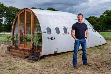 George Clarke Amazing Spaces George Clarke Tiktok, Clark Airport, Incredible Houses, George Clarke Amazing Spaces, A Beaut Clark Shirt, George Clarke, Clarke And Clarke Fabric, Lake Camping, Musician Portraits