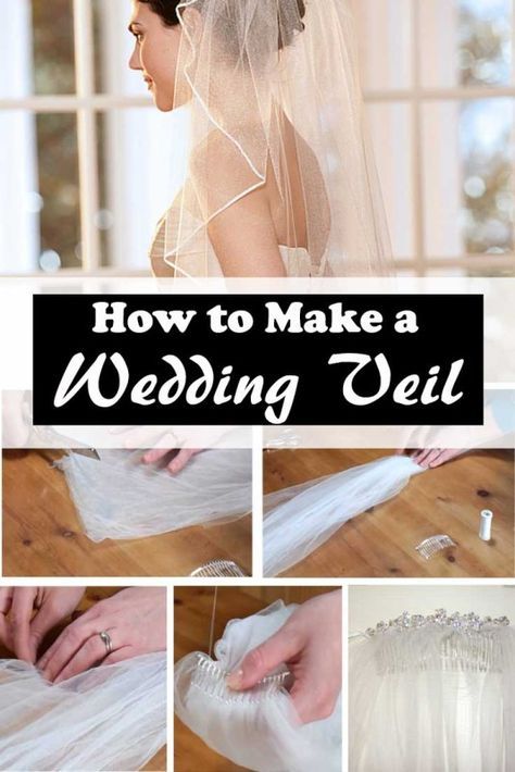 Wedding Veils And Headpieces, Veils Bridal Diy, Veil Diy, Wedding Vogue, Diy Wedding Veil, Bridal Veils And Headpieces, Diy Wedding Dress, Wedding Bridal Veils, Wedding Veils Lace