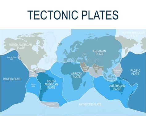 Plate tectonics. Major main and minor plates. Plate tectonics. Earth`s lithosphe , #Affiliate, #minor, #plates, #Earth, #main, #Plate #ad Convergent Divergent Transform, Tectonic Plate Boundaries, Indian Plate, Plate Boundaries, Tectonic Plates, Plate Movement, Continental Drift, Lighting Bathroom, Bathroom Inspiration Modern