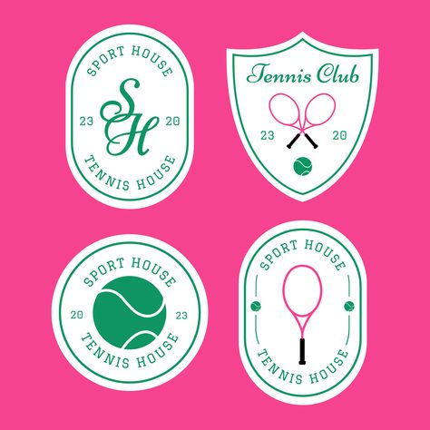 Tennis Club Logo, British Logo, Sports Design Ideas, Tennis Game, Sport Logo Design, Tennis Games, Sports Logo Design, Tennis Team, Tennis Club