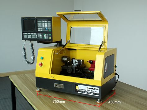 Small Cnc Machine, Cnc Lathe Machine, Garage Workshop Plans, Cnc Programming, Diy Rack, Cnc Controller, Desktop Cnc, Diy Cnc Router, Lathe Machine