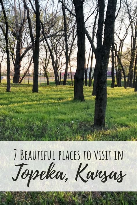 7 Beautiful Places to Visit in Topeka Kansas - Hygge Travel Topeka Kansas, Prairie Home, State Capital, Blog Topics, Beautiful Inside And Out, To Be Honest, Find Beauty, Beautiful Places To Visit, Be Honest