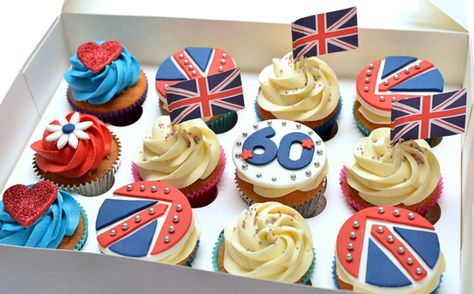 My Jubilee Cupcakes Coronation Cupcakes, Queen Cupcakes, Jubilee Cupcakes, Queens Coronation, Jubilee Cake, British Cake, Crown Cupcakes, Queen's Coronation, Be Queen