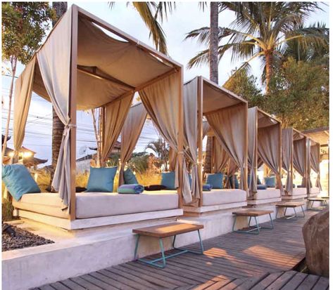 Cabana Bar Ideas, Beach Cabana Ideas, Resort Pool Bar, Beach Restaurant Design, Cabana Design, Resort Plan, Outdoor Cabana, Outdoor Restaurant Design, Resort Architecture