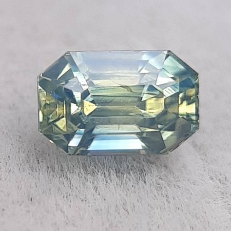 Excited to share this item from my #etsy shop: 1.00 carat parti sapphire for engagement ring - Loose gemstone for ring making - Bicolor sapphire - Unheated Bicolor Sapphire, Parti Sapphire, All Videos, Ring Making, 80s Cartoons, How To Make Rings, Sapphire Color, Colored Gems, Sapphire Stone