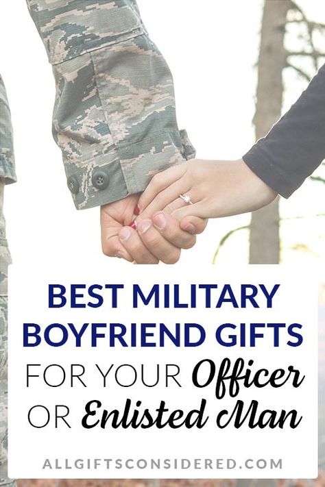 Best Military Boyfriend Gifts for Your Officer or Enlisted Man » All Gifts Considered Gifts For Deployed Husband, Military Gifts For Boyfriend, Gifts For Military Boyfriend, Monthsary Gift For Boyfriend, Army Boyfriend Gifts, Deployed Boyfriend, Military Boyfriend Gifts, Marine Boyfriend, Military Letters