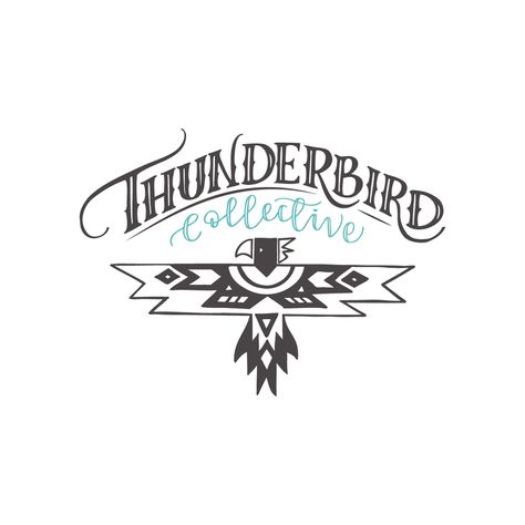 Thunder Bird Drawing, Thunderbird Tattoo Meaning, Thunderbird Art, Thunderbird Tattoo, Thunder Bird, Body Ideas, Neon Moon, Tat Ideas, Moon Design