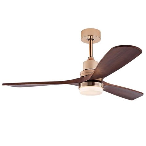 PRICES MAY VARY. 【Solid Wood Ceiling Fan】This ceiling fan with light combines functionality and style to enhance any interior space. Crafted with solid wood blades and a sturdy foundation, this ceiling fan is not only beautiful but also durable. The solid wood blades add a touch of elegance and natural beauty to your living space, setting it apart from ordinary ceiling fans. 【Reversible motors】We use a DC inverter motor, which is made of thickened silicon steel sheet, thickened copper wire and p Fan In Living Room, Ceiling Fan Light, Ceiling Fan Wood, Vintage Ceiling Fan, Ceiling Fan Bedroom Light Wood, Ceiling Fans With Light, Mid-century Ceiling Fan, Small Indoor Ceiling Fans Modern Retro, Flush Mount Ceiling Fan Copper