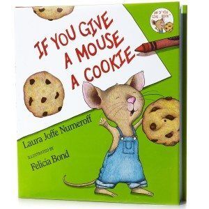 Laura Numeroff, Mouse A Cookie, Story Map, Childhood Books, Children's Literature, A Mouse, Favorite Child, Story Time, Children’s Books