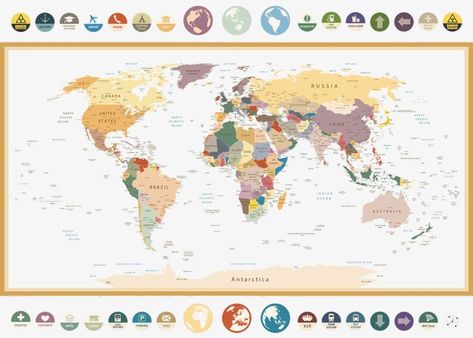 retro,world map,detailed map,world,map,detailed,retro clipart,world clipart,map clipart Map Wall Mural, World Map Wallpaper, Banksy Graffiti, Map Vintage, Map Wallpaper, Round Canvas, Poster Room, World Map Wall, Map Wall