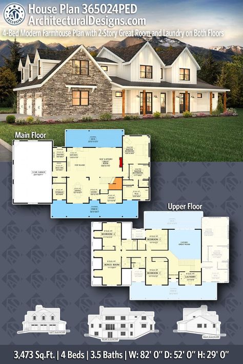 5 Bedroom House Floor Plan 2 Level, Two Story Floorplans, Craftsman With Basement Floor Plan, 4 Bedroom 1.5 Story House Plans, 5 Bedroom House Floor Plan 2 Story With Basement, Upstairs Bedroom Floor Plan, First Floor Layout Open Concept, Linear Floor Plan, 2 Story 4 Bedroom House Plans Master Downstairs