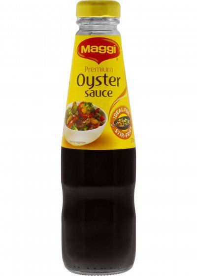 MAGGI Oyster Sauce 275mL Maggi Sauce, Asian Sauce, Oyster Sauce, Kikkoman Soy Sauce, Soy Sauce Bottle, Gourmet Food, Stir Fry, Condiments, Sauce