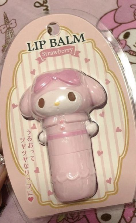 My Melody Lip Gloss, Kawaii Cosmetics, Sanrio Products, Meliodas And Elizabeth, Kawaii Cutecore, Pink Feminine, Cute Sanrio, Charmmy Kitty, Dior Makeup