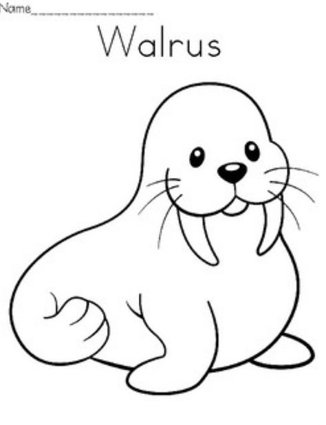 Artic Animals Crafts For Toddlers, Arctic Animals Crafts For Toddlers, Arctic Animals Crafts, Palette Playground, Worksheet Coloring, Whale Stuffed Animal, Animals Coloring Pages, Animal Worksheets, Animals Coloring