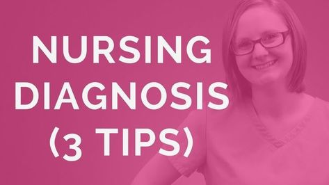 FREE CHEAT SHEET + Nursing Diagnosis: 3 Tips For A Great Nursing Care Plan. Click through for your nursing care plan video training. | NANDA Nursing Diagnosis | Nursing Diagnosis | How To Write A Nursing Diagnosis | Nursing School | Nursing Student | Nurs Tips For Studying, Nursing School Supplies, Nursing Videos, Nursing School Scholarships, Newborn Nursing, Nursing School Motivation, Nursing Diagnosis, Nursing Care Plan, Surgical Nursing