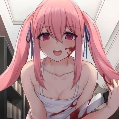 Cybergoth Anime, Yandere Girl, Yuno Gasai, Discord Server, Anime Best Friends, Creepy Cute, Cute Anime Pics, Funny Anime Pics, Girl Icons