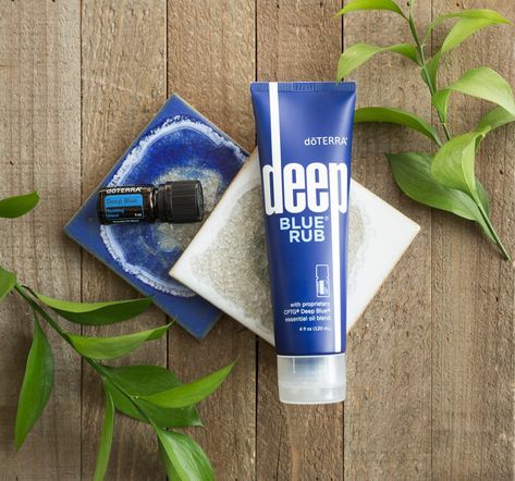 Doterra Deep Blue, Doterra Deep Blue Rub, Deep Blue Doterra, Deep Blue Rub, Essential Oils Video, Blue Products, What Are Essential Oils, Blue Tansy, March 1