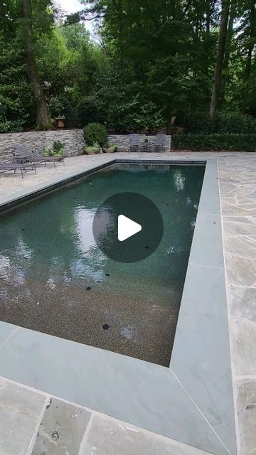 Luke Burbank/Artistic Pools Inc. on Instagram: "14'x33' rectangle pool with Stone coping in Atlanta GA. #luxurypools #poolparty #pools #artisticpools #gapoolbuilder #swimmingpool #pool #poolman #pebbletec #infloorcleaningsystem #poolparty #poolmanluke #atlanta #buckheadatlanta" Flush Spa In Pool, 12x30 Pool, Rectangle Pool With Spa, Pool With Stone, Pool With Raised Spa, Stone Pool Deck, Travertine Pool Decking, Travertine Deck, Ivory Travertine