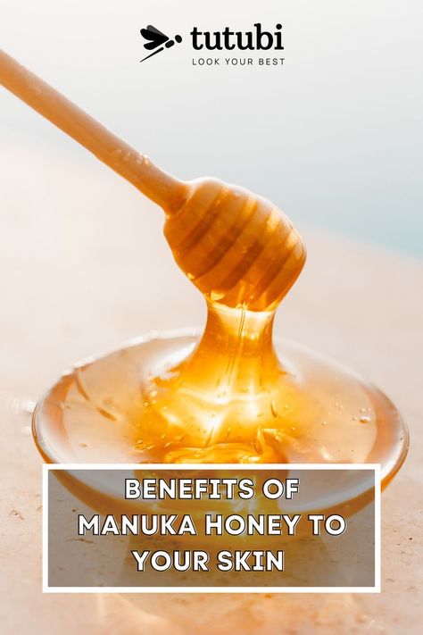 Have you heard of the wonders of Manuka Honey? It has been making an impact on skin care because it is said to solve skin problems! Here's a rundown of the benefits of Manuka Honey on your skin. You're welcome! Honey For Skin, Benefits Of Manuka Honey, Manuka Honey Benefits, Types Of Honey, Honey Benefits, Wellness Blog, Manuka Honey, Skin Benefits, Latest Trend