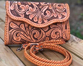 Finest Trendy Hand-Tooled Leather Handbags & by OnlyDesigners Mexican Purse, Tooled Leather Handbags, Tooled Leather Purse, Cheap Purses, Leather Colors, Diy Purse, Handbags Affordable, Luxury Purses, Cheap Bags