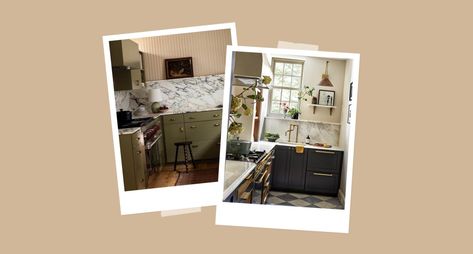 4 Tricks to Steal from Joanna Gaines if You Have a Small Kitchen Small Kitchen Feel Bigger, Hgtv Star, Joanna Gaines, Kitchen Hacks, Kitchen Bar, Small Kitchen, Pantry, Interior And Exterior, Kitchen Design