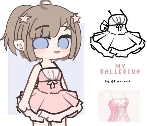 Gacha Clothes Base, Dress Gacha Club, K 12 Dress, Gacha Dress, Gacha Bases, Chibi Body, Gacha Props, Drawing Hair Tutorial, Gacha Clothes