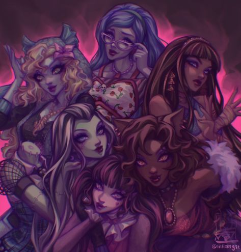 Monster High Official Art, Mh Aesthetic, Monster High Wallpaper, Monster High Pfp, High Pfp, Monster High Frankie, Disney Barbie, Monster H, High Characters