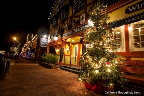 Solvang: A Danish Village at Christmas - California Through My Lens Christmas California, Christmas In La, Honeymoon Goals, Lighting 2023, Us Vacations, Family Christmas Ideas, Solvang California, Christmas Window Lights, Solvang Ca