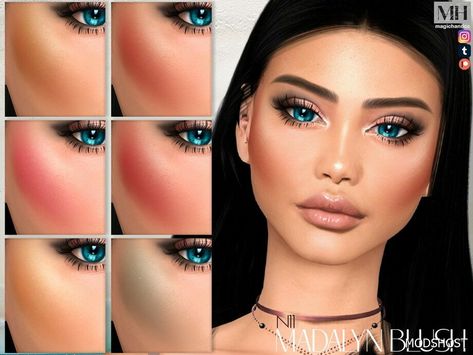 Sims 4 Makeup Concealer, Sims 4 Makeup Blush, Sims 4 Cc Bronzer, Sims 4 Highlighter, Sims Blush, Sims 4 Cc Highlight, Sims 4 Cc Makeup Blush, Sims 4 Cc Blush, Sims 4 Blush Cc