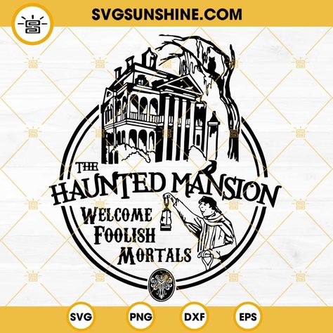 3.49The Haunted Mansion SVG, Welcome Foolish Mortals SVG, Disney Movie Halloween SVG Haunted Mansion Svg, Welcome Foolish Mortals, Foolish Mortals, The Haunted Mansion, Svg Disney, Glass Wrap, Disney Movie, Haunted Mansion, Halloween Svg