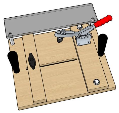 How to Build a Coping Sled - MWA Woodworks Table Saw Table, Craftsman Table, Router Table Fence, Craftsman Table Saw, Saw Table, Router Sled, Diy Router, Table Saw Sled, Table Saw Fence