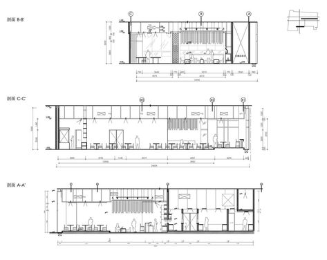 Interior Design Section Drawing, Restaurant Interior Design Plan, Cafe Plan, Interior Architecture Sketch, Restaurant Layout, Stair Plan, Interior Design Portfolio Layout, Restaurant Plan, Interior Design Help