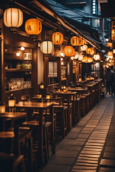 Immerse yourself in the lively atmosphere and authentic flavors of Japan at Izakayas in Singapore! 🌟🍣 Indulge in delectable bites, refreshing drinks, and warm hospitality for an unforgettable dining experience. Click to experience a taste of Japan right here in Singapore! 🏮🍱 #JapaneseCuisine #IzakayaVibes #SakeSippin #CulinaryEscape Japanese Small Restaurant, Japanese Outdoor Restaurant, Japanese Food Restaurant, Japanese Izakaya Interior, Japanese Cafe Aesthetic, Japanese Restaurant Aesthetic, Izakaya Design, Singapore Cuisine, Izakaya Interior