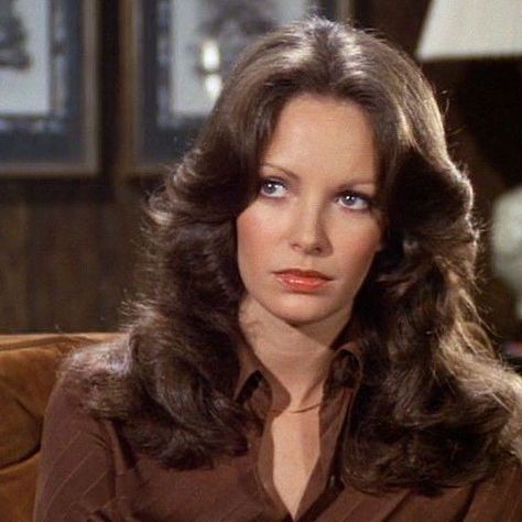 Jacklin Smith, Jaclyn Smith Charlie's Angels, Jacklyn Smith, Charlie's Angels, Big Curls, Farrah Fawcett, Jaclyn Smith, Angel Baby, Hair Reference