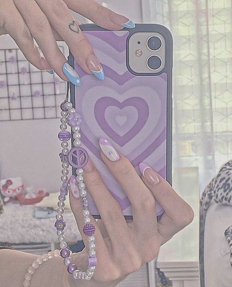 𝚜𝚊𝚟𝚎 = 𝚏𝚘𝚕𝚕𝚘𝚠🧁 in 2022 | Purple iphone case, Collage phone case, Girly phone cases Preppy Phone Case, Purple Aesthetic Background, Violet Aesthetic, Purple Iphone, Purple Iphone Case, Phone Case Purple, Purple Vibe, Lavender Aesthetic, Fotografi Vintage