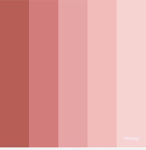 Nude Color Palette, Gold Color Combination, Neutral Pink, Purple Color Palettes, Red Colour Palette, Color Palette Pink, Pastel Colour Palette, Different Shades Of Pink, Palette Color