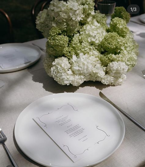 Green Hydrangea Wedding, Table Florals, Bowery Hotel, Event Stylist, Hydrangea Centerpiece, Lovers Lane, Hydrangeas Wedding, Wedding 2025, White Wedding Flowers