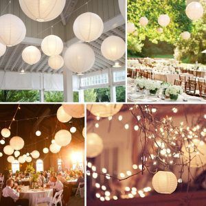 Balcony Decoration: 5 Design Elements for a Great Balcony | Sage Cottage Architects Round Lamp Shade, Hanging Lampshade, Diy Kid Activities, White Paper Lanterns, Led Party Lights, Chinese Paper Lanterns, Round Paper Lanterns, Chinese Paper, Hanging Lamp Shade