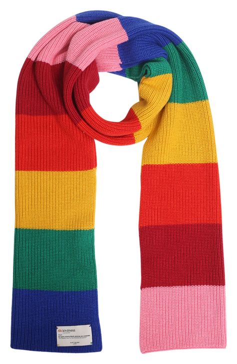 Stripe Scarf Knit, Easy Scarf Knitting Patterns, Handbags Patterns, Rainbow Scarf, Mohair Knit, Crochet Handbags Patterns, Cozy Scarf, Scarf Knitting Patterns, Striped Scarves