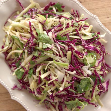 Apple and Celery Slaw By Ree Drummond Celery Slaw Recipe, Celery Slaw, Ree Drummond Recipes, Apple Slaw, Slaw Recipe, Barbecue Sauce Recipes, Pioneer Woman Recipes, Slaw Recipes, Bbq Sauce Homemade