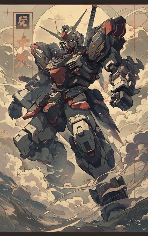 Gundam Mecha, Gundam Wallpapers, Arte Robot, Custom Gundam, Mecha Anime, Gundam Art, Cool Anime Wallpapers, Robot Art, Robots Concept