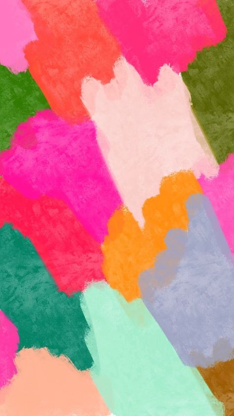 Bright Colored Backgrounds, Artsy Iphone Wallpaper, Colorful Backgrounds Patterns, Colorful Wallpaper Backgrounds, Fun Iphone Wallpaper, Bright Color Background, Fun Backgrounds, Artsy Background, Wreath Illustration