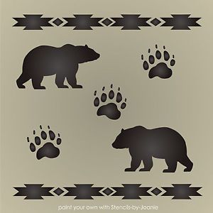 Bear Paw Tattoos, Bear Stencil, Bear Tracks, Bear Paw Print, Skirt Diy, Bear Tattoos, Bear Silhouette, 3d Cnc, Wood Burning Patterns