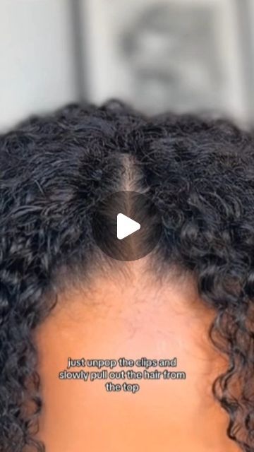 Wet And Wavy Hairstyles For Black Women, Vpart Wig, Curly U Part Wig, V Part Wig, Beautiful Black Hair, U Part Wig, U Part Wigs, Crochet Tools, Wig Making