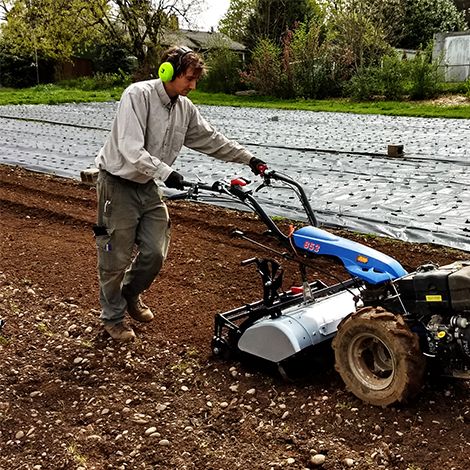 Bcs Tractor, Walk Behind Tractor, Tractor Attachments, Seed Germination, Garden Tractor, Easy Travel, Bedding Plants, Mulch, Large Picture