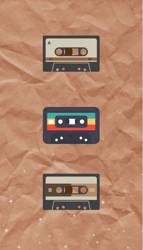 Music Themed Wallpaper Iphone, Mixtape Wallpaper, Music Themed Wallpaper, Cassette Wallpaper, Music Iphone Wallpaper, Vintage Music Wallpaper, Vintage Iphone Wallpaper, Widget Wallpaper, Iphone Wallpaper Music