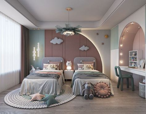 Luxury Kids Bedroom, Kids Room Interior Design, Modern Kids Bedroom, Modern Kids Room, Kids Bedroom Inspiration, Kids Bedroom Designs, Kids Bedroom Design, Kids Interior Room, Interior Room