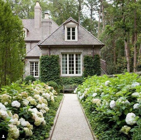 Gravel Walkway, Climbing Vines, Garden Care, Gorgeous Gardens, Garden Cottage, Garden Paths, Dream Garden, Design Layout, Home Staging